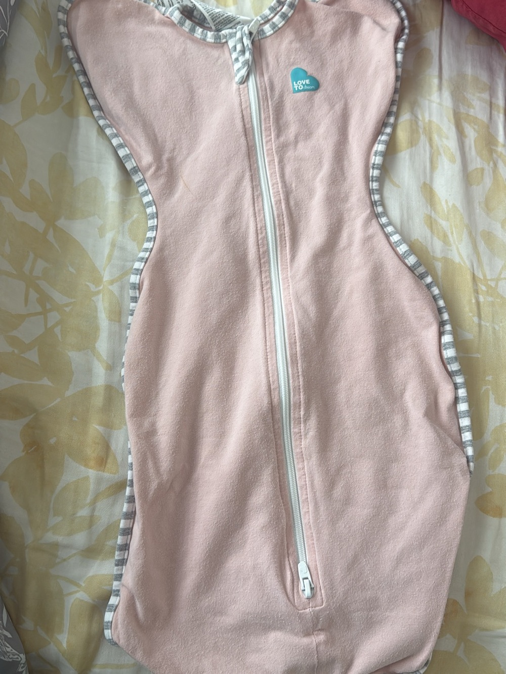Love to Dream bundle Pink & Grey Sleep Sack